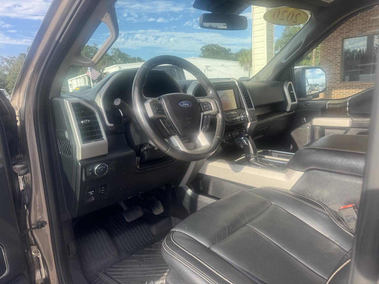 Ford F-150 Lariat SuperCrew 5.5-ft. Bed 2WD 2020