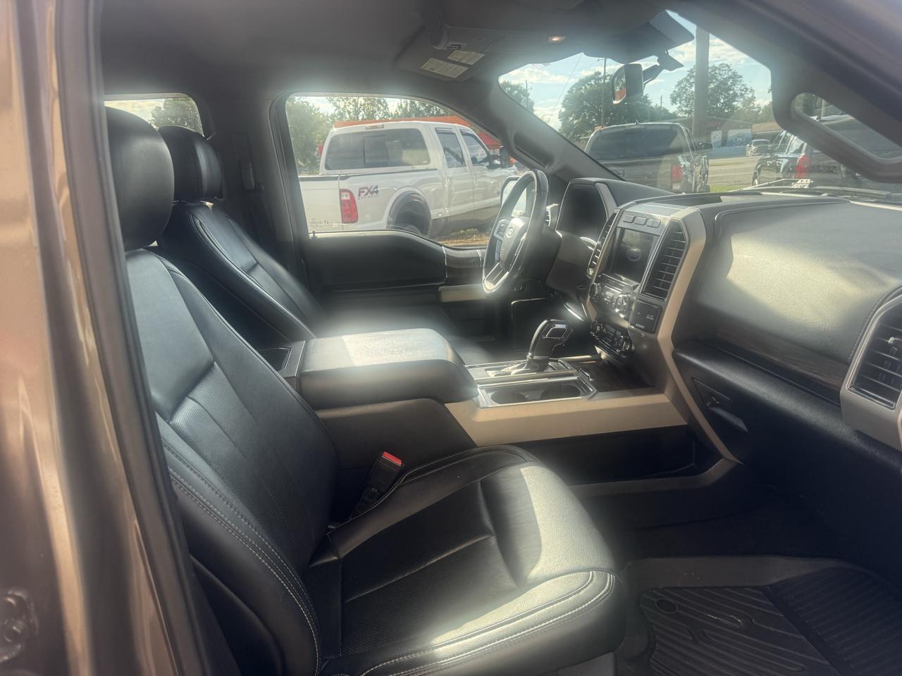 Ford F-150 Lariat SuperCrew 5.5-ft. Bed 2WD 2020