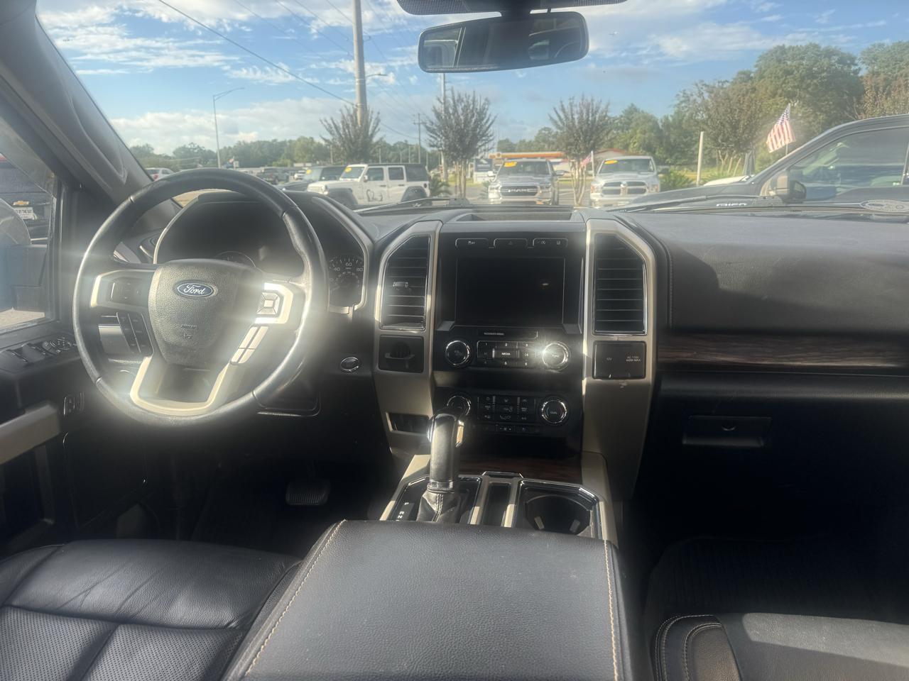 Ford F-150 Lariat SuperCrew 5.5-ft. Bed 2WD 2020
