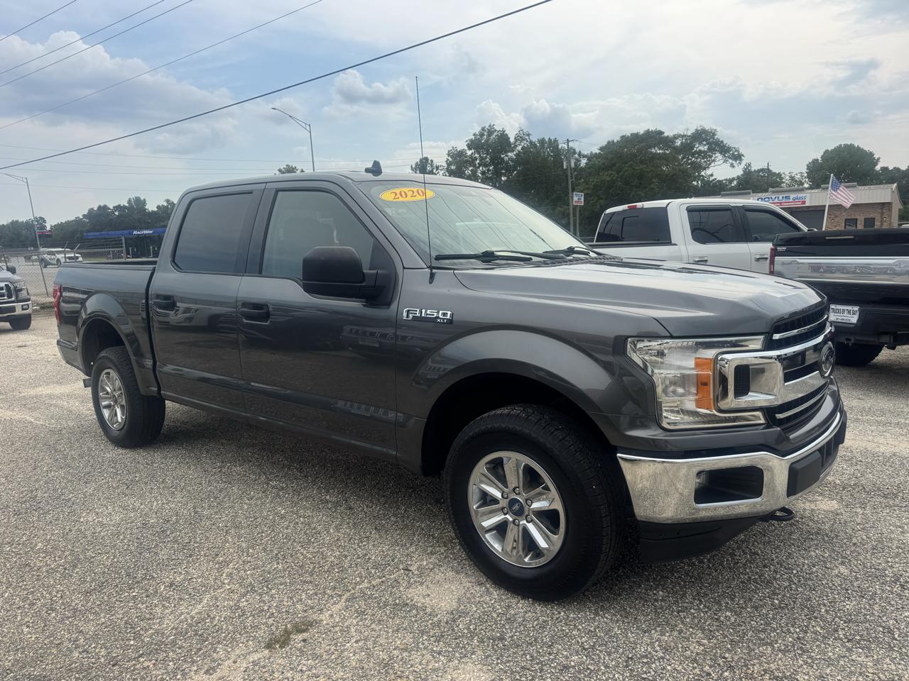 Ford F-150 XLT SuperCrew Short Box 4WD 2020