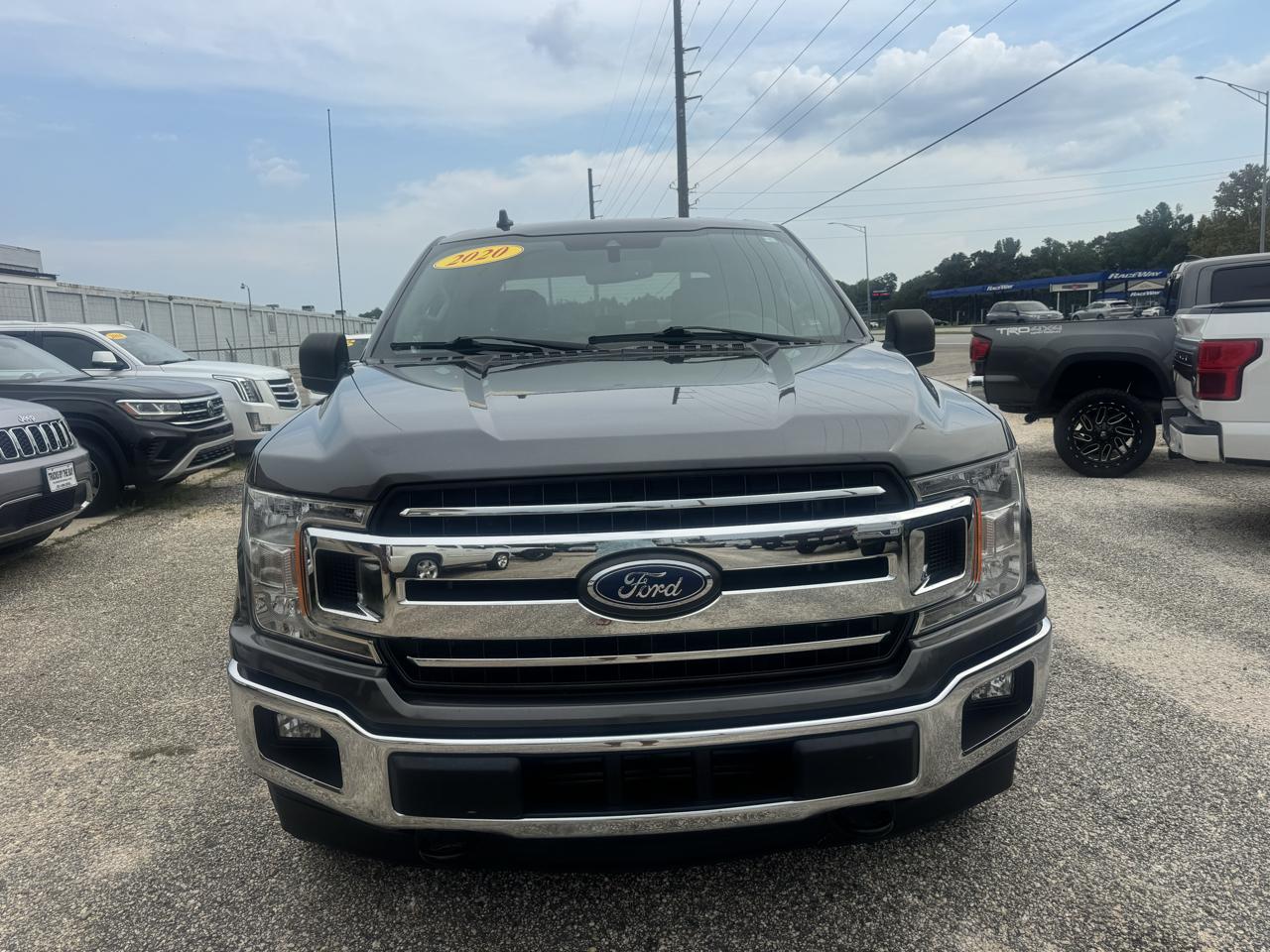 Ford F-150 XLT SuperCrew Short Box 4WD 2020