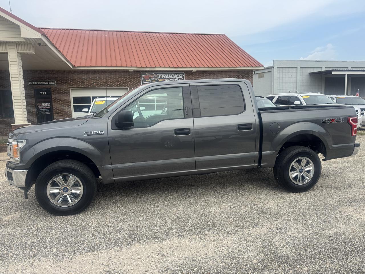 Ford F-150 XLT SuperCrew Short Box 4WD 2020
