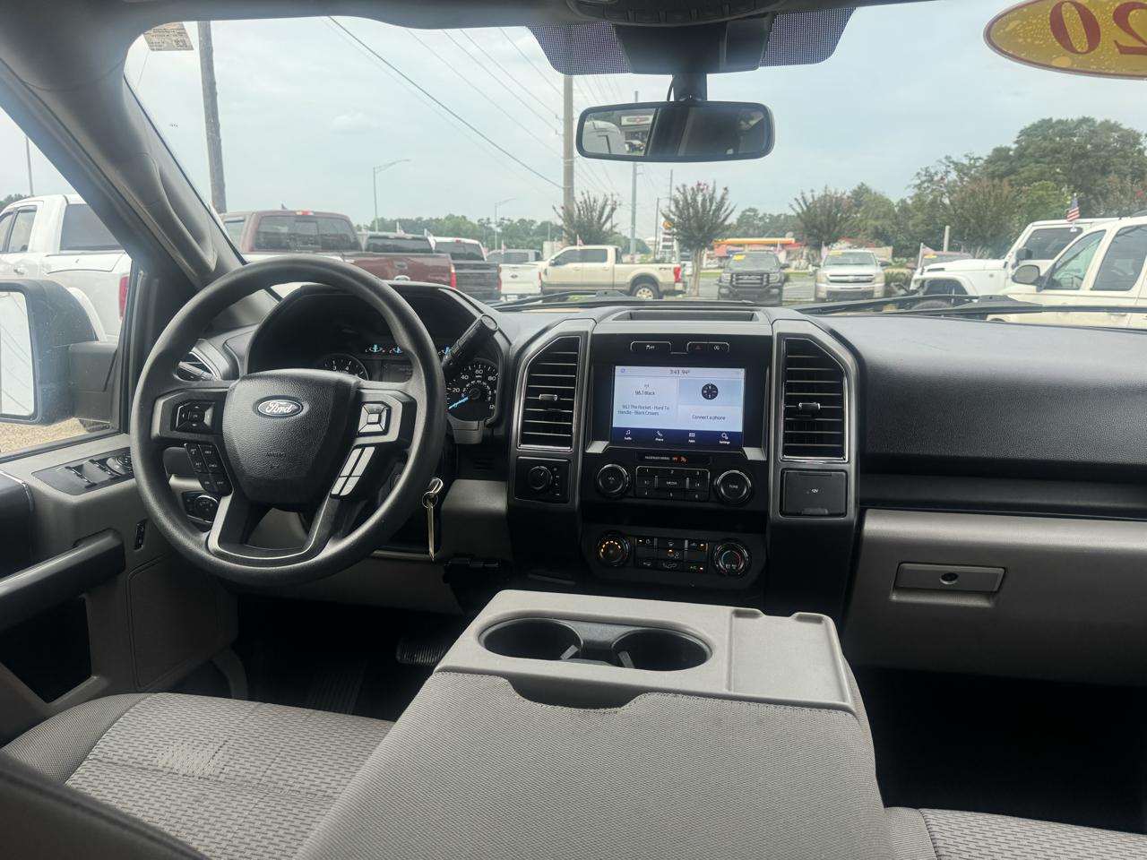 Ford F-150 XLT SuperCrew Short Box 4WD 2020