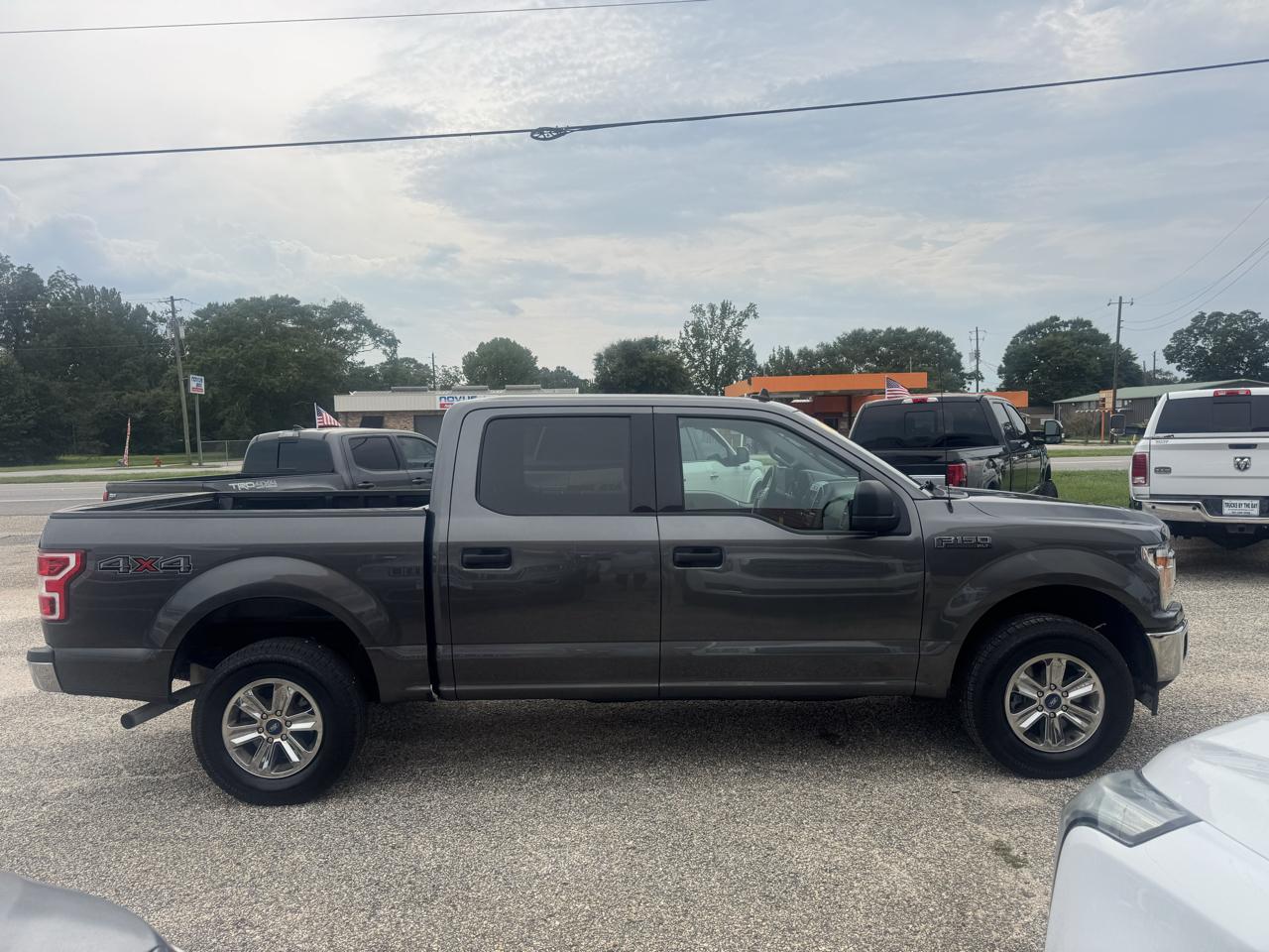 Ford F-150 XLT SuperCrew Short Box 4WD 2020