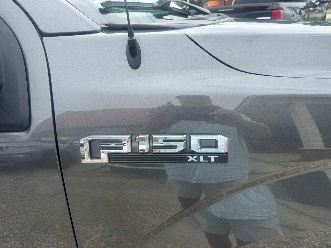 Ford F-150 XLT SuperCrew Short Box 4WD 2020