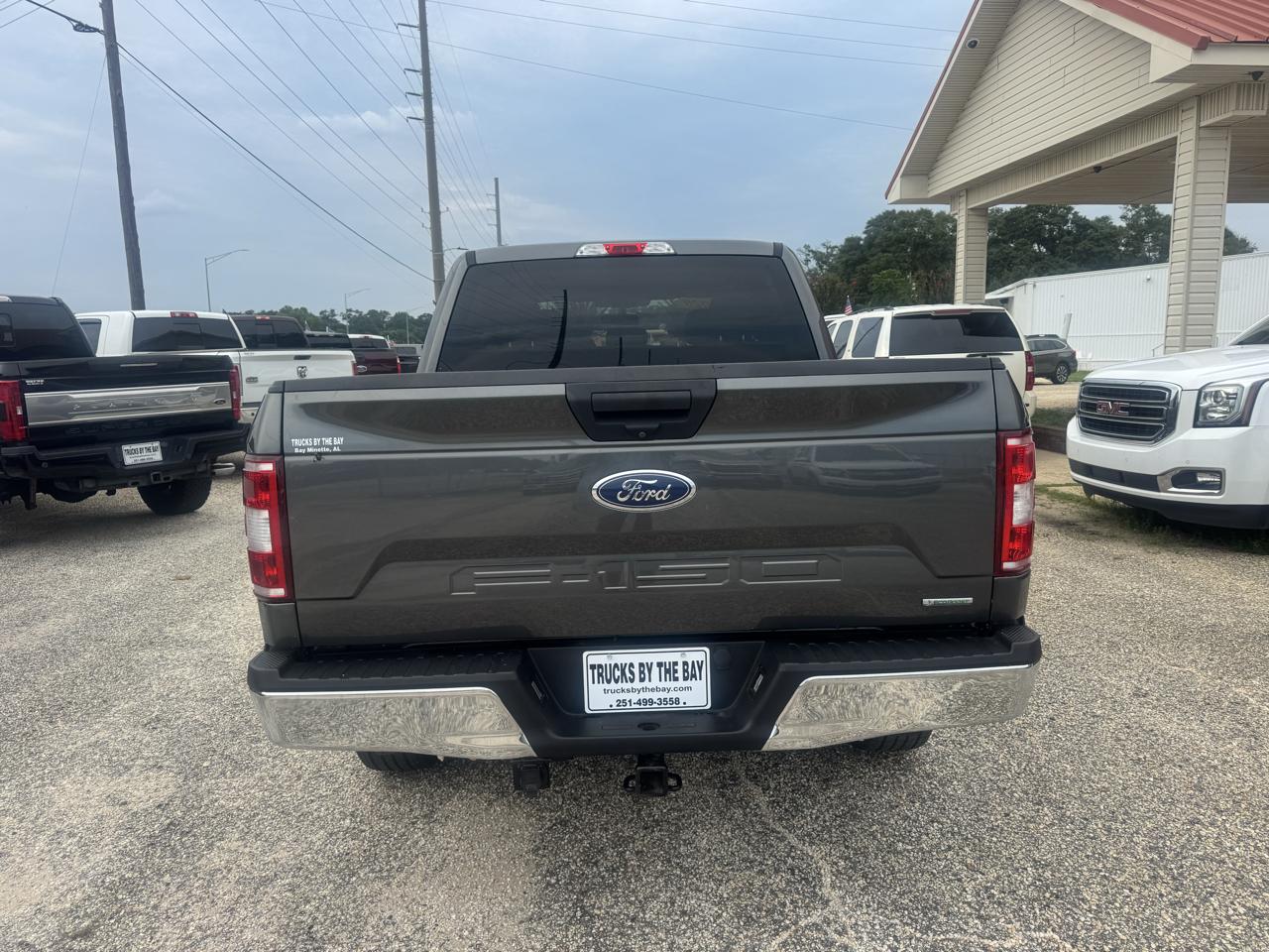 Ford F-150 XLT SuperCrew Short Box 4WD 2020