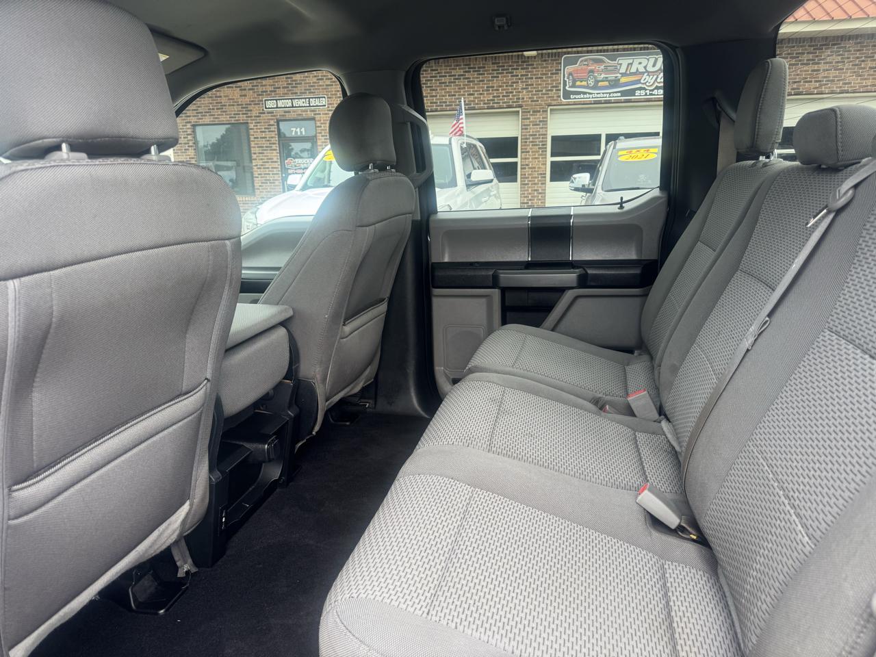 Ford F-150 XLT SuperCrew Short Box 4WD 2020
