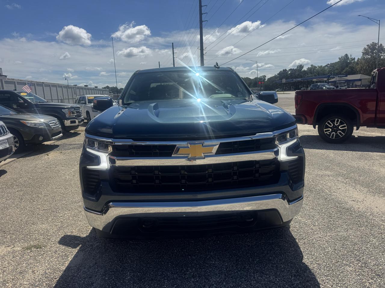 Chevrolet Silverado 1500 LT-L Crew Cab 4WD 2024