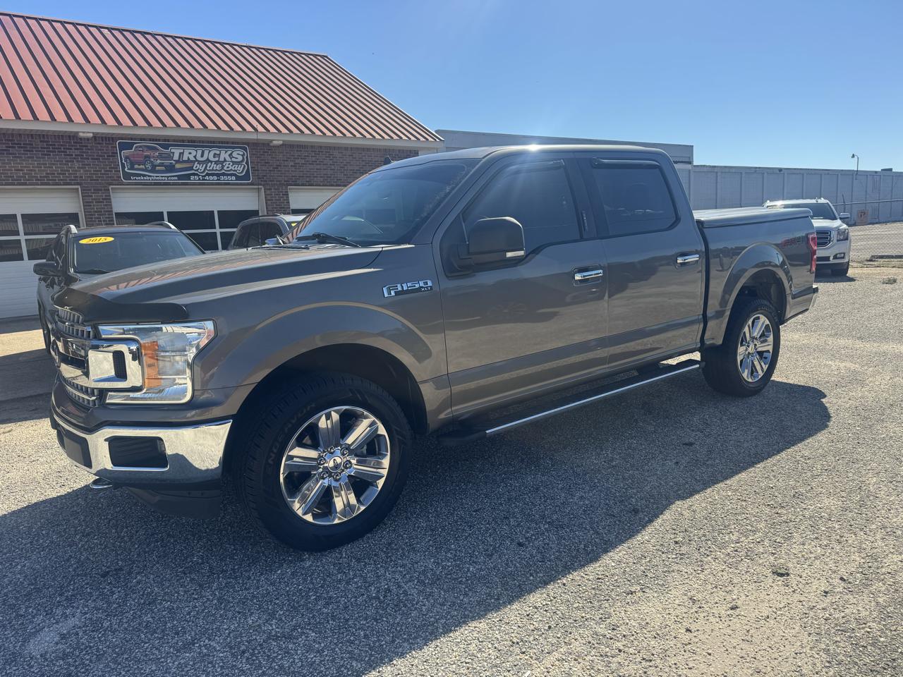 Ford F-150 SuperCrew Crew Cab 139" XLT 4WD 2019