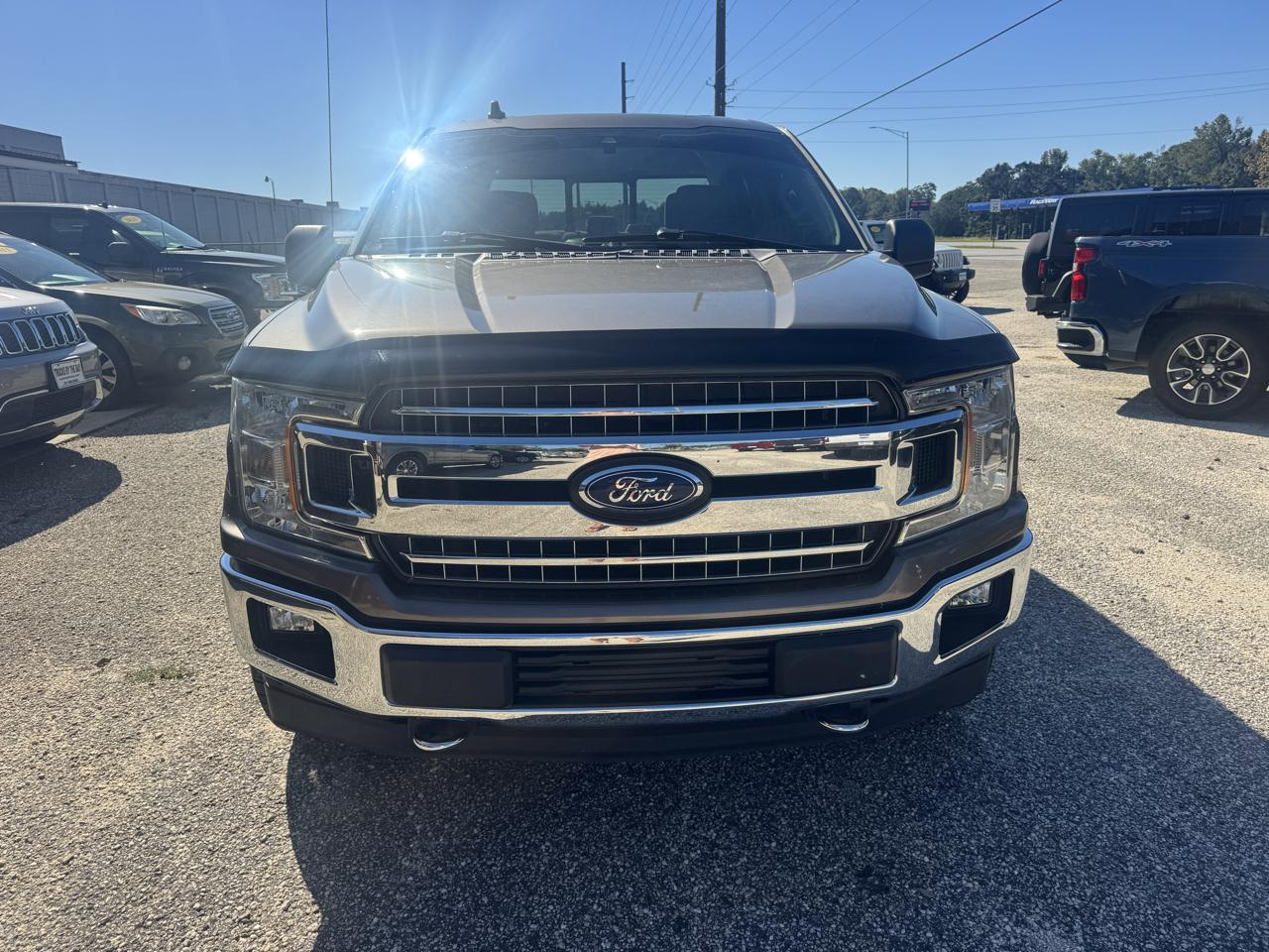 Ford F-150 SuperCrew Crew Cab 139" XLT 4WD 2019