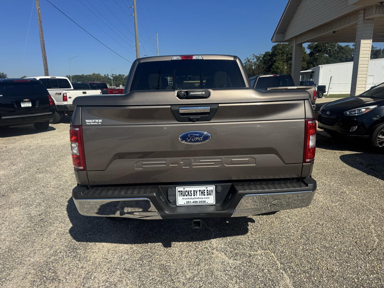 Ford F-150 SuperCrew Crew Cab 139" XLT 4WD 2019