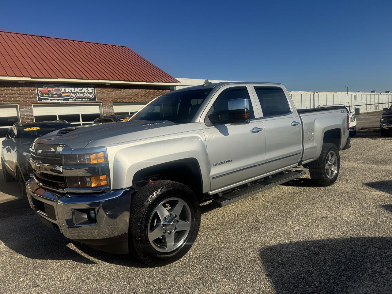 Chevrolet Silverado 2500HD LTZ Crew Cab Long Box 4WD 2019