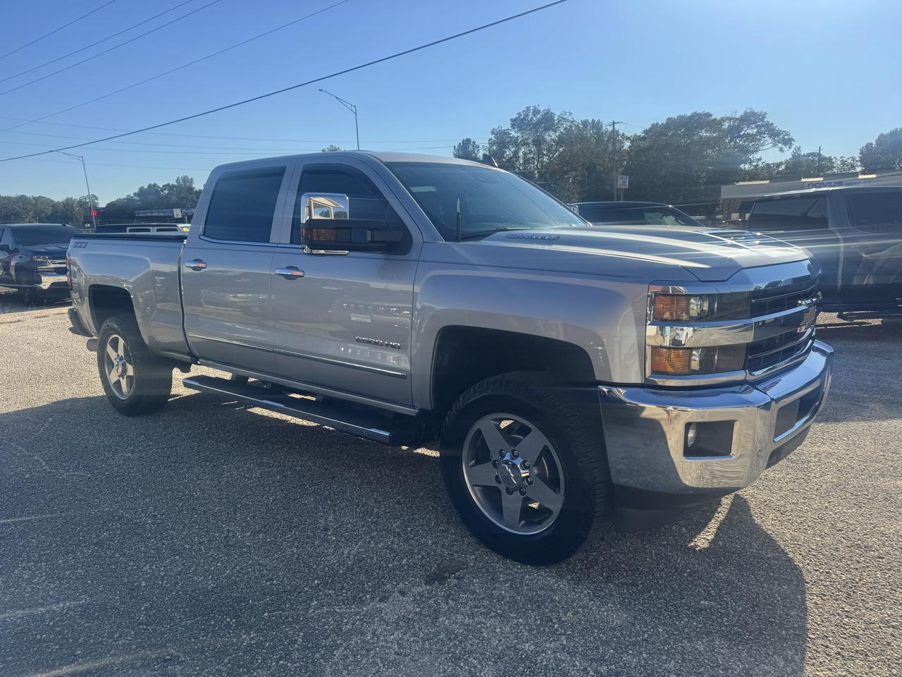 Chevrolet Silverado 2500HD LTZ Crew Cab Long Box 4WD 2019