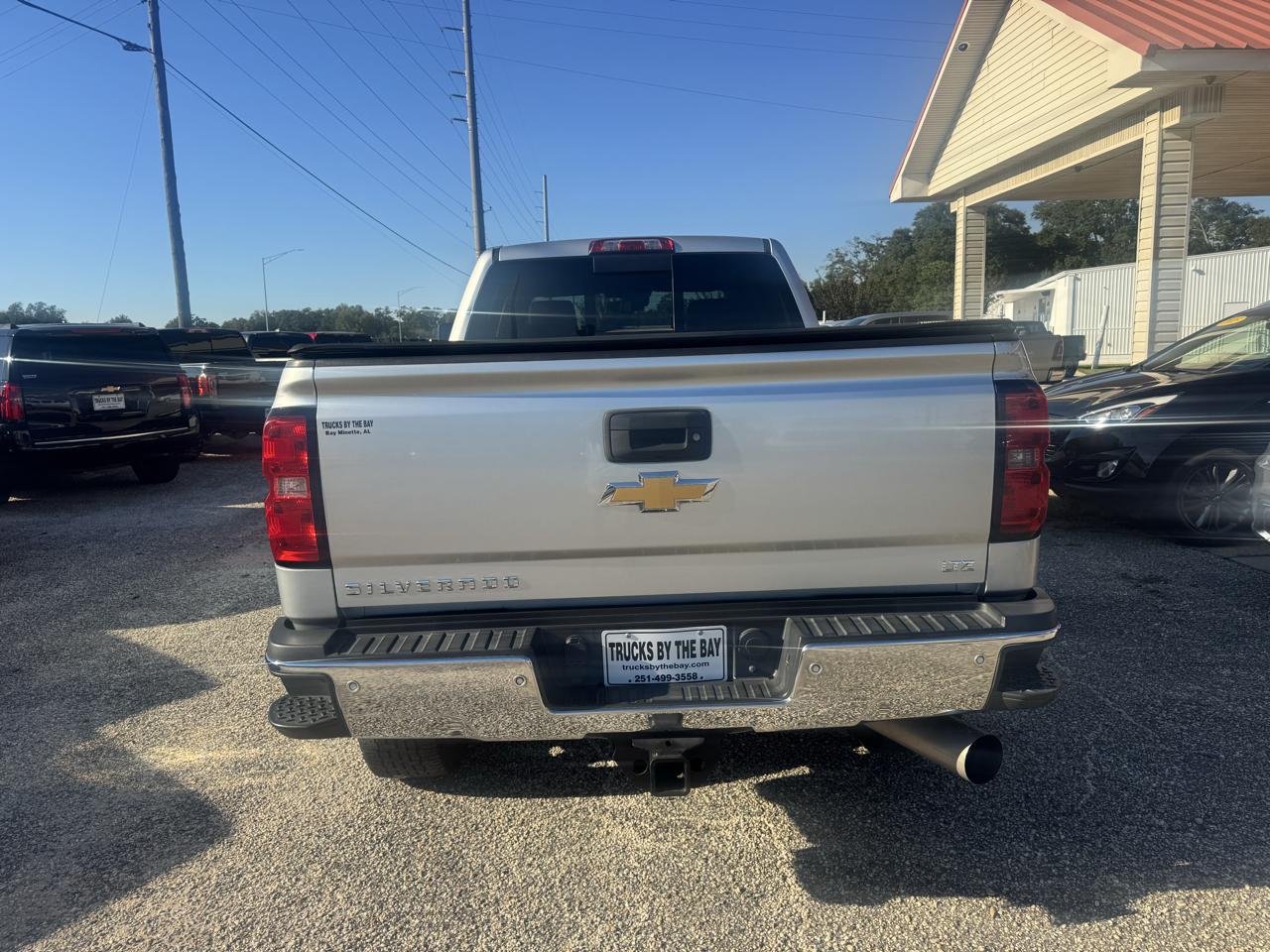 Chevrolet Silverado 2500HD LTZ Crew Cab Long Box 4WD 2019