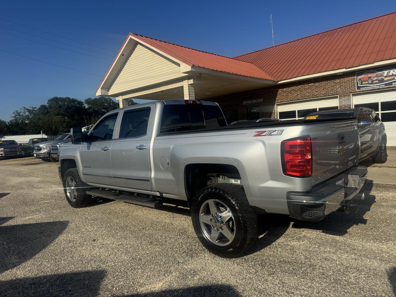Chevrolet Silverado 2500HD LTZ Crew Cab Long Box 4WD 2019