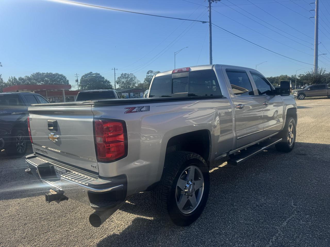 Chevrolet Silverado 2500HD LTZ Crew Cab Long Box 4WD 2019