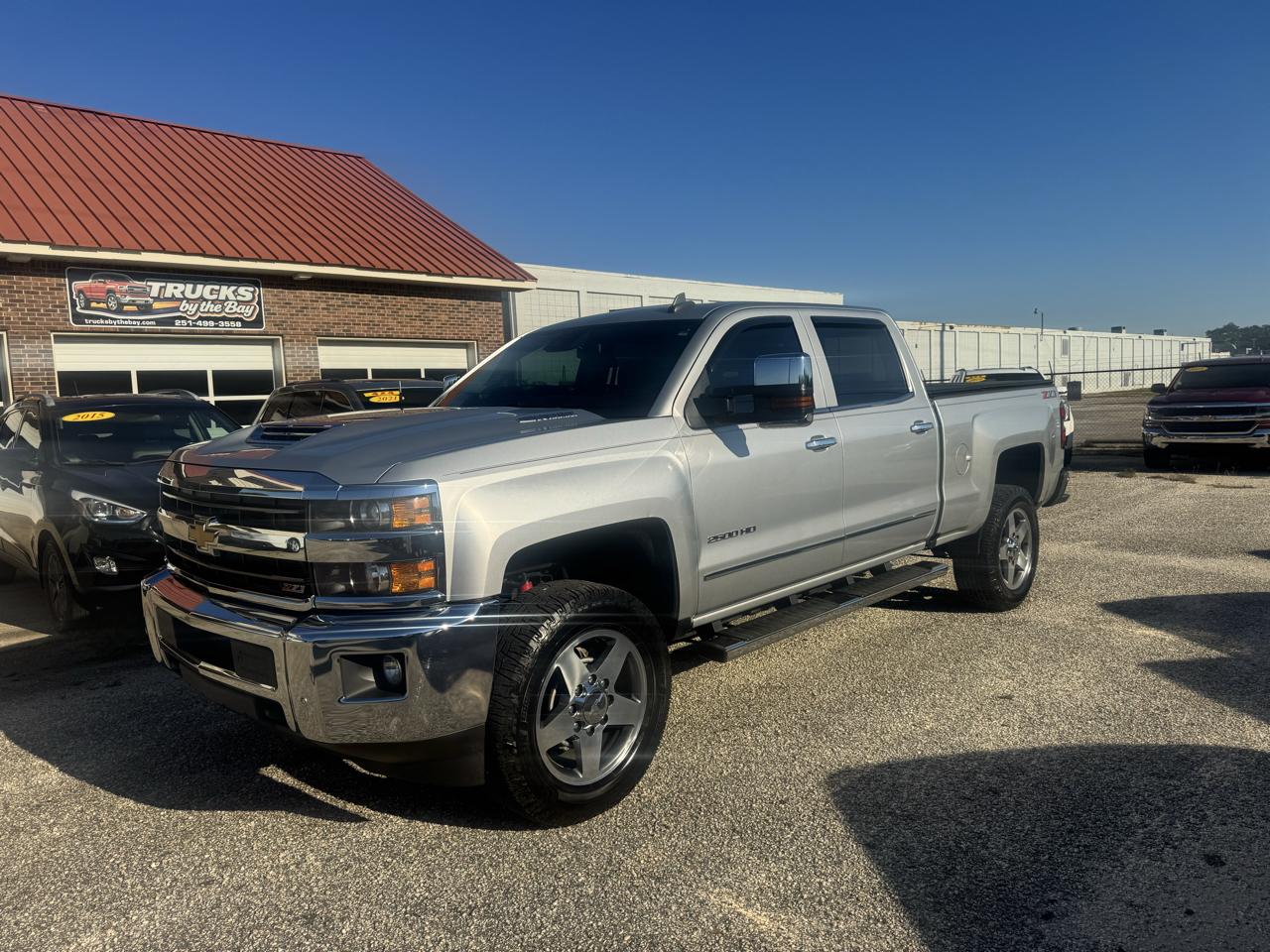 Chevrolet Silverado 2500HD LTZ Crew Cab Long Box 4WD 2019