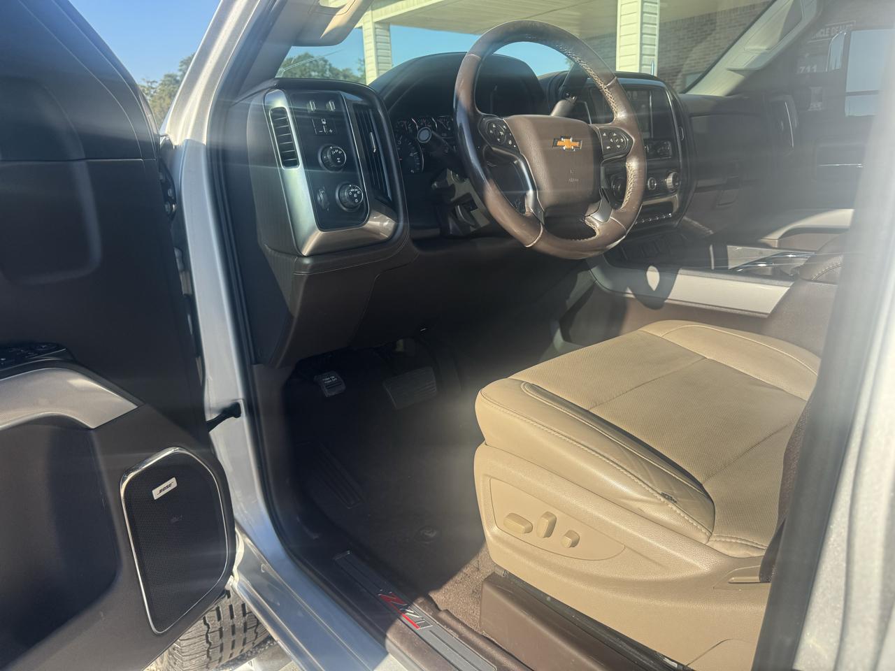 Chevrolet Silverado 2500HD LTZ Crew Cab Long Box 4WD 2019