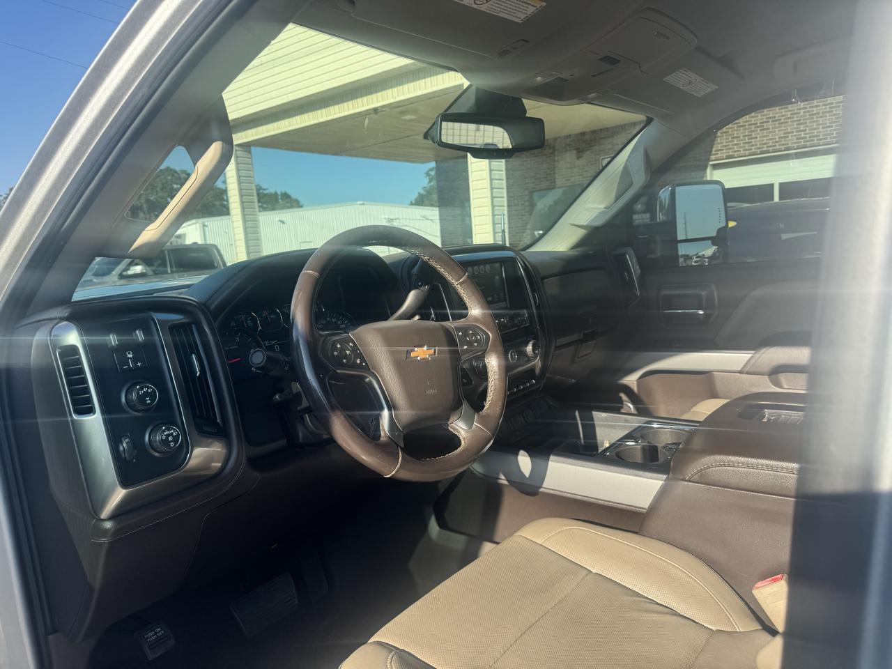 Chevrolet Silverado 2500HD LTZ Crew Cab Long Box 4WD 2019