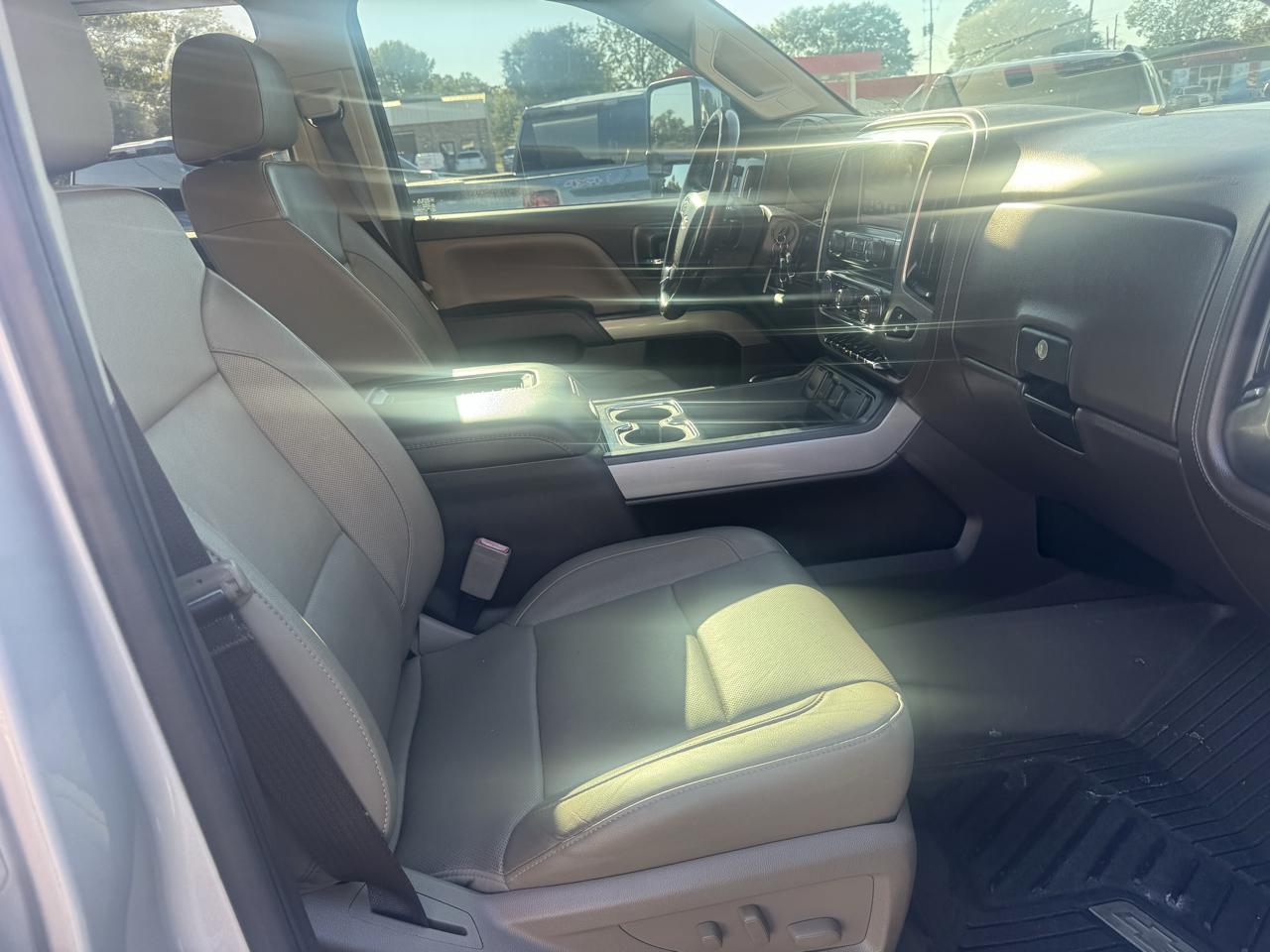 Chevrolet Silverado 2500HD LTZ Crew Cab Long Box 4WD 2019