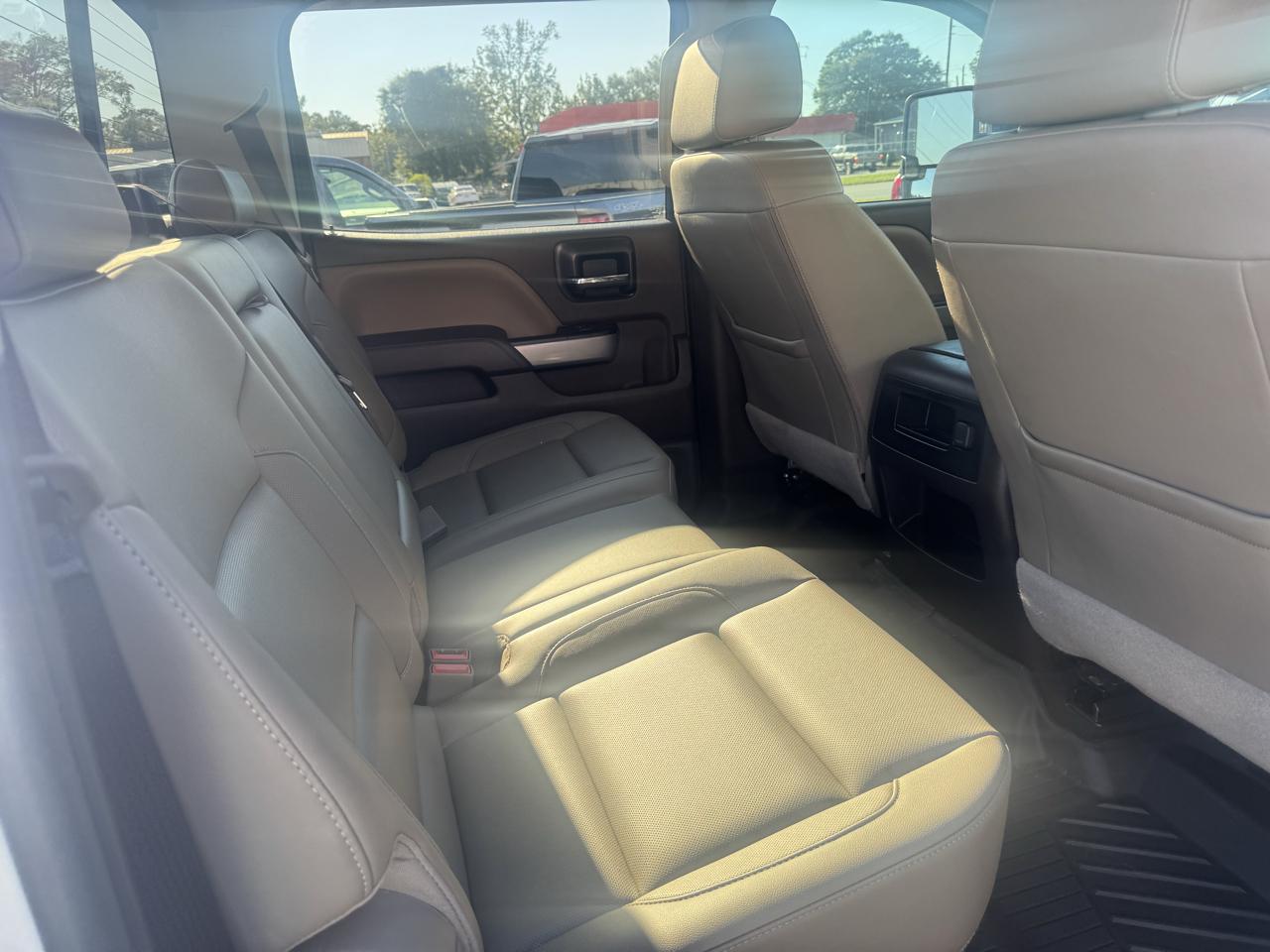 Chevrolet Silverado 2500HD LTZ Crew Cab Long Box 4WD 2019