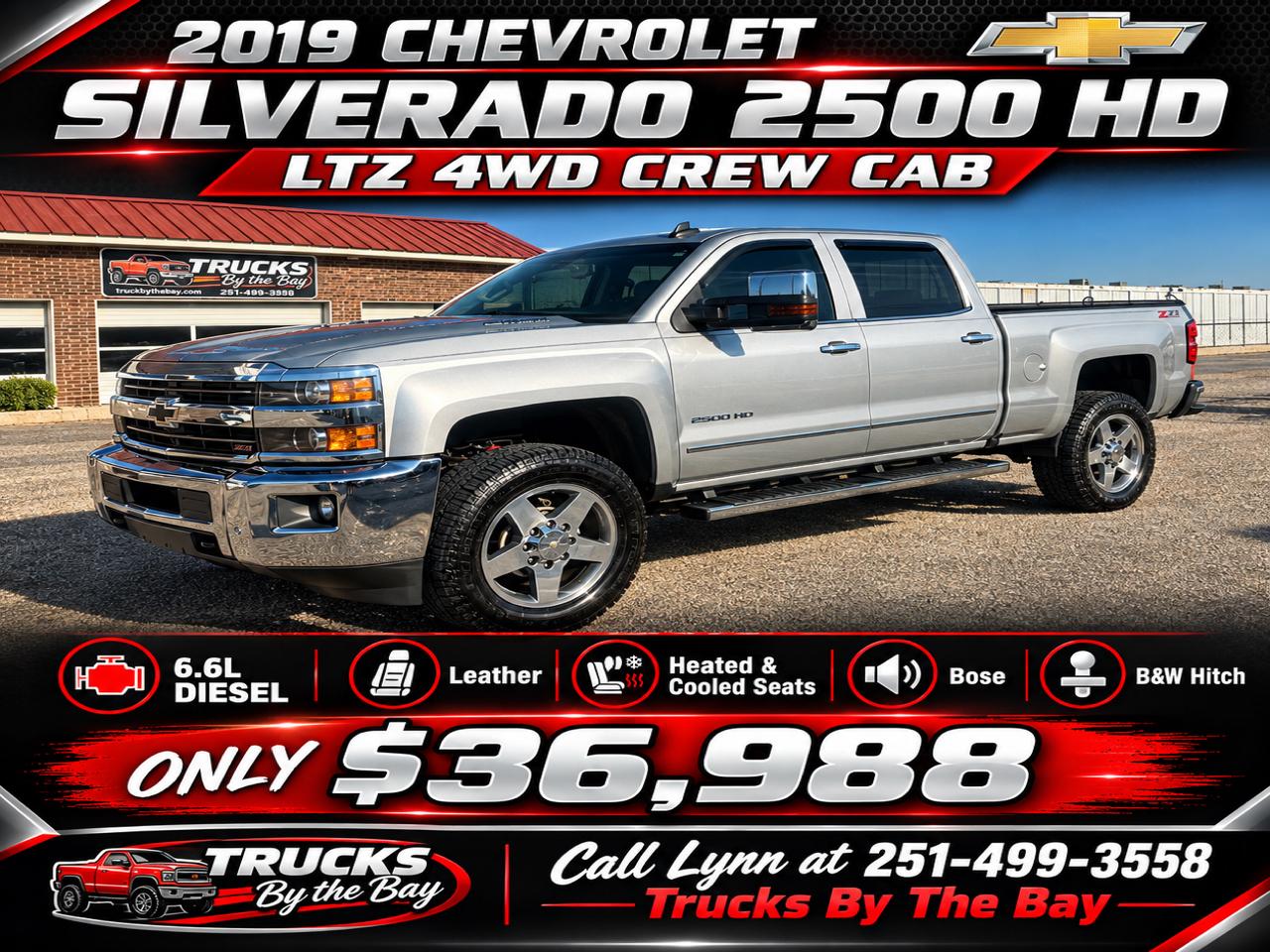 Chevrolet Silverado 2500HD LTZ Crew Cab Long Box 4WD 2019