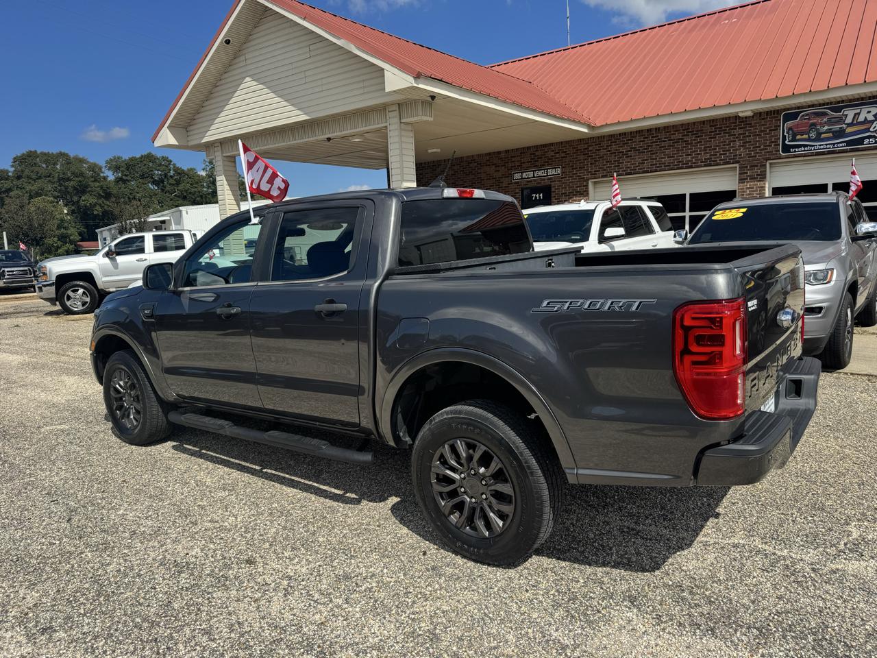 Ford Ranger XLT SuperCrew 2WD 2019