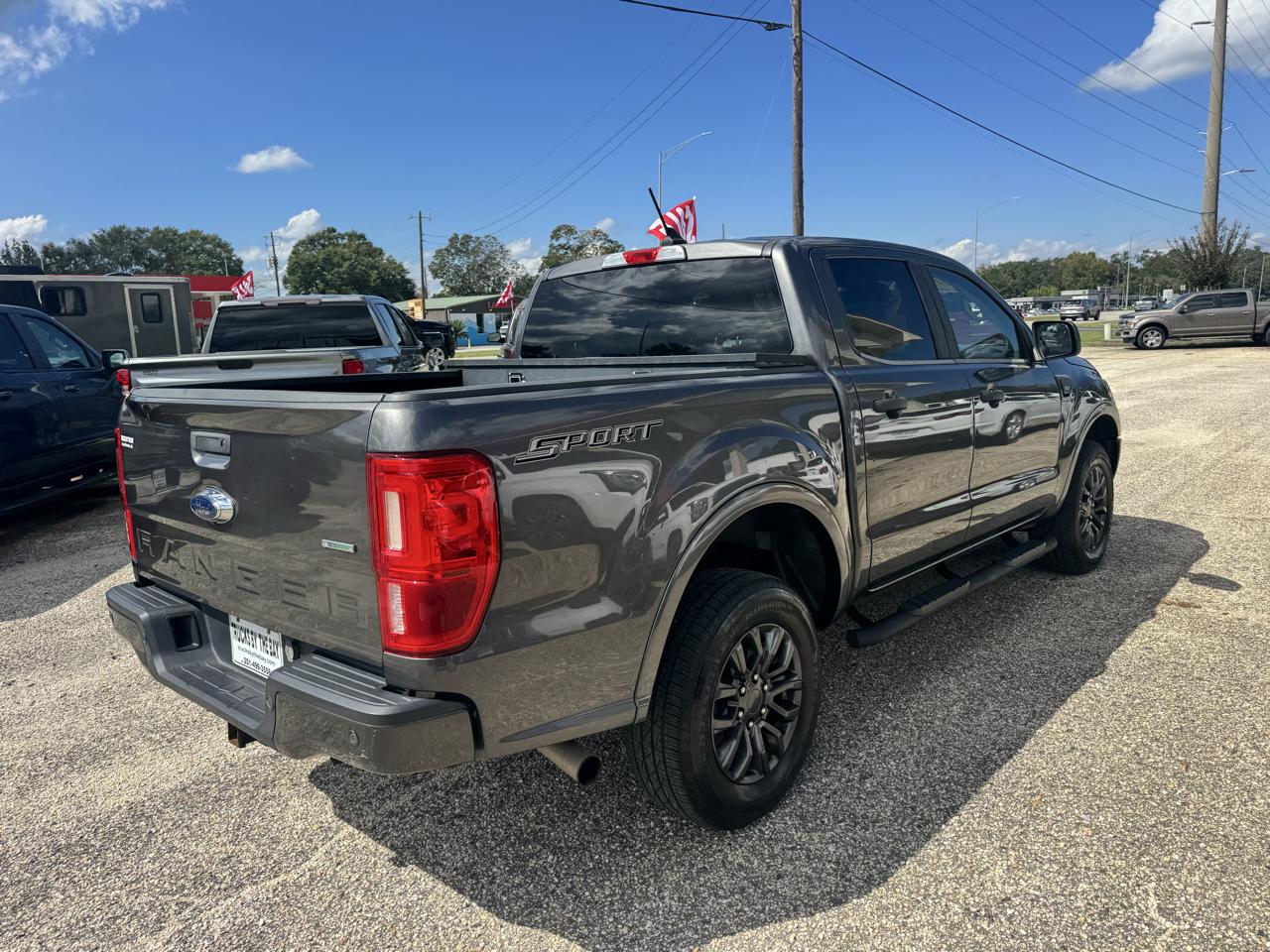 Ford Ranger XLT SuperCrew 2WD 2019