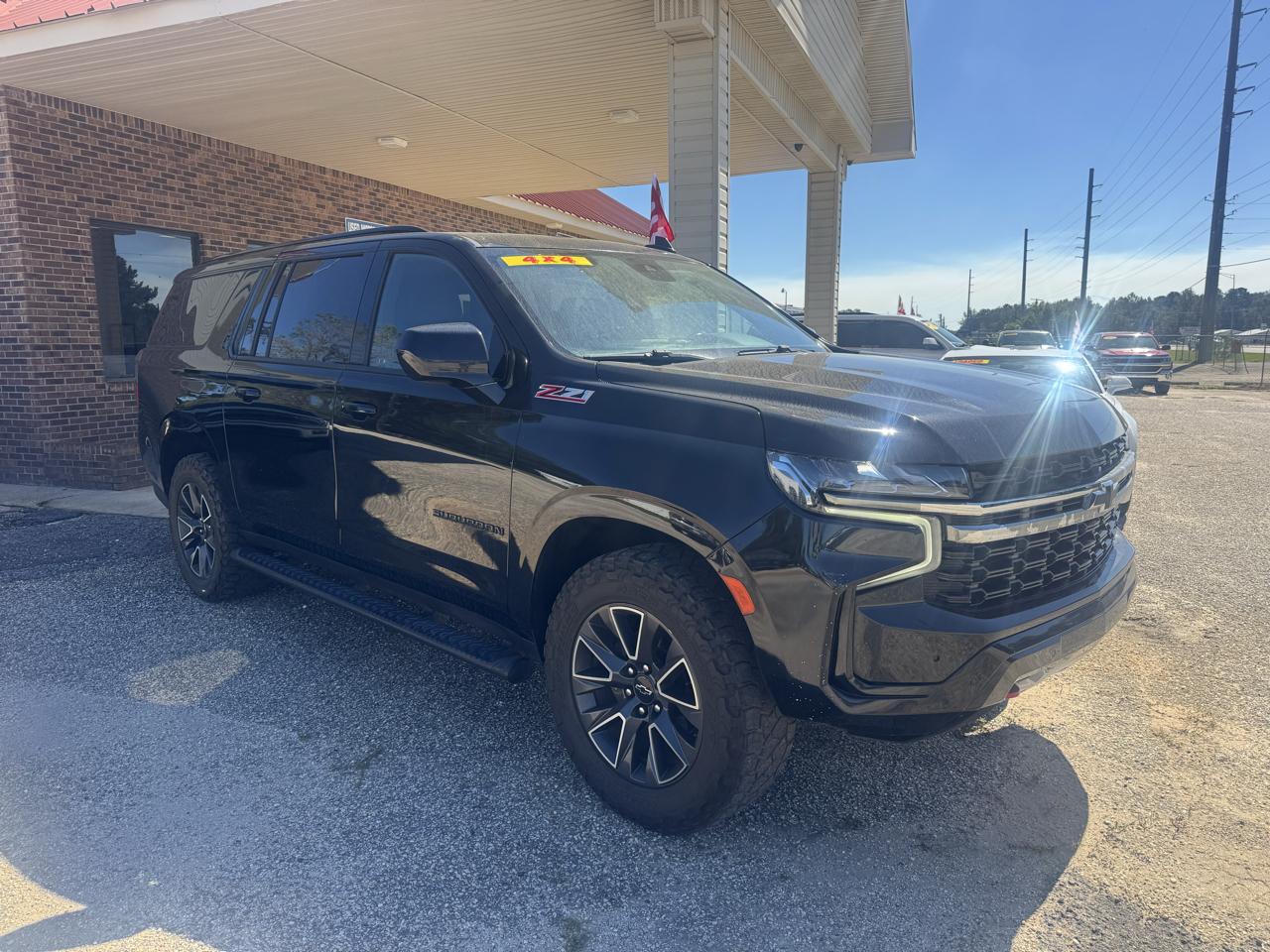 Chevrolet Suburban Z71 2022