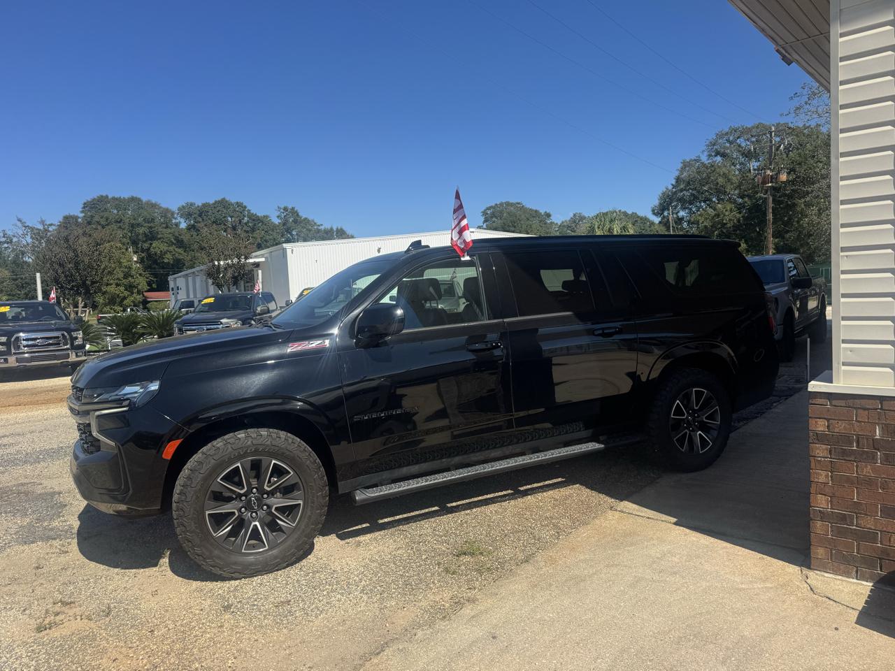 Chevrolet Suburban Z71 2022