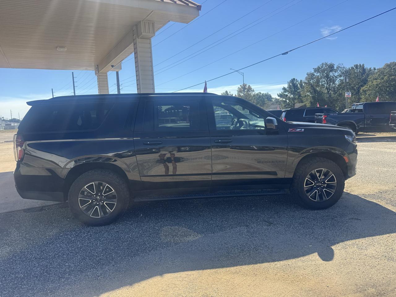 Chevrolet Suburban Z71 2022