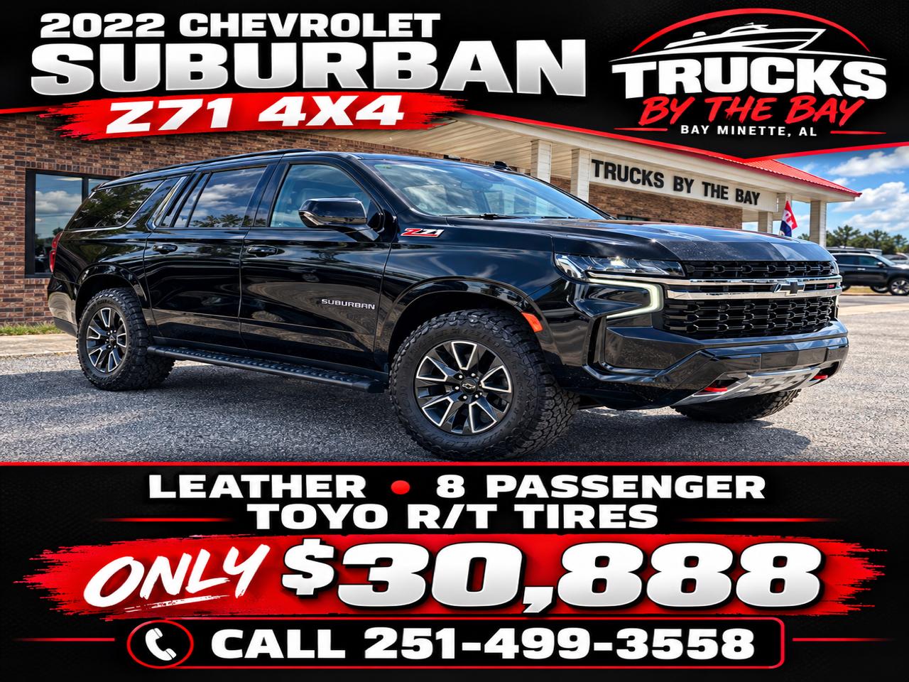 Chevrolet Suburban Z71 2022