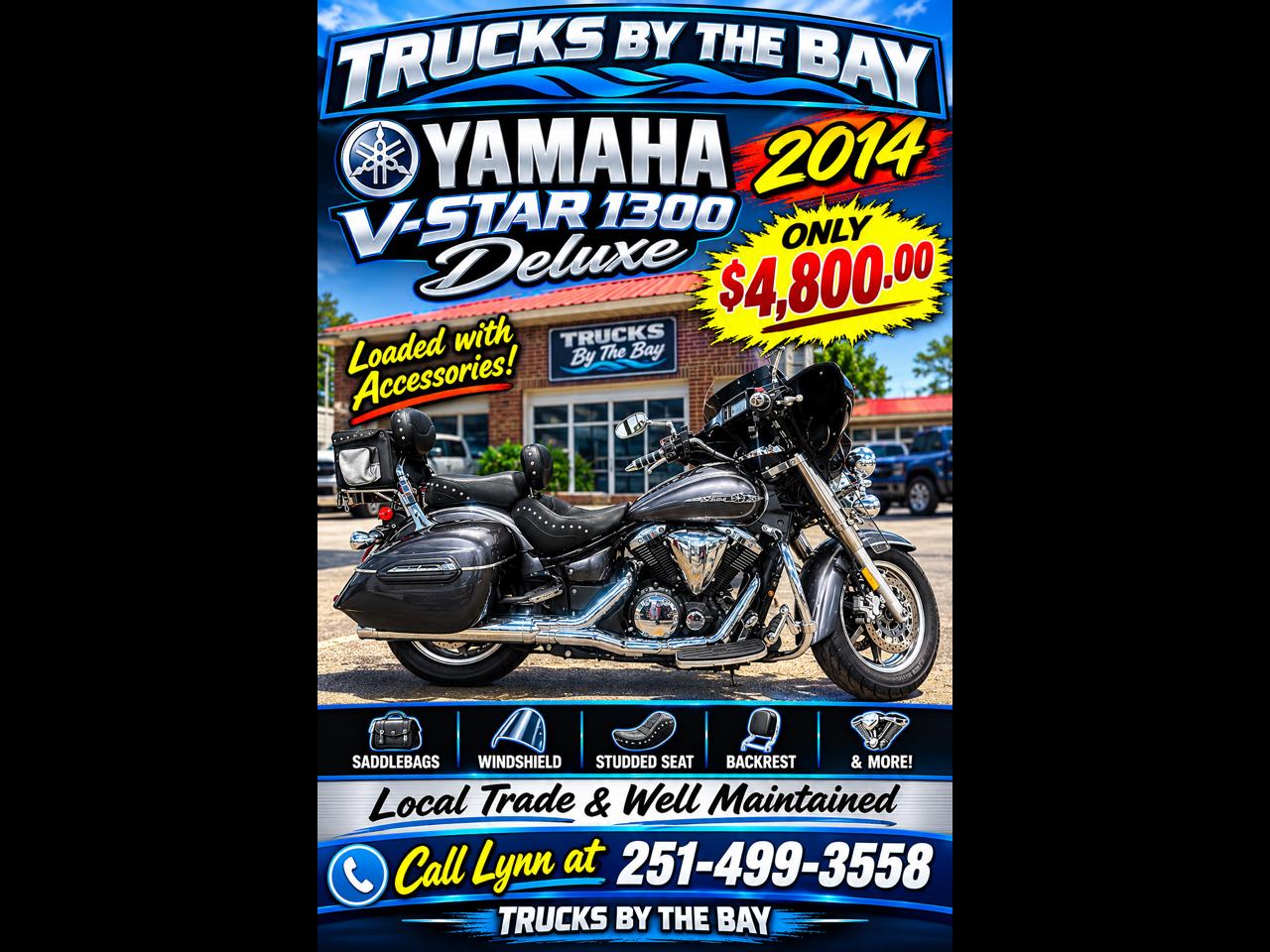 Yamaha V Star 1300  2014