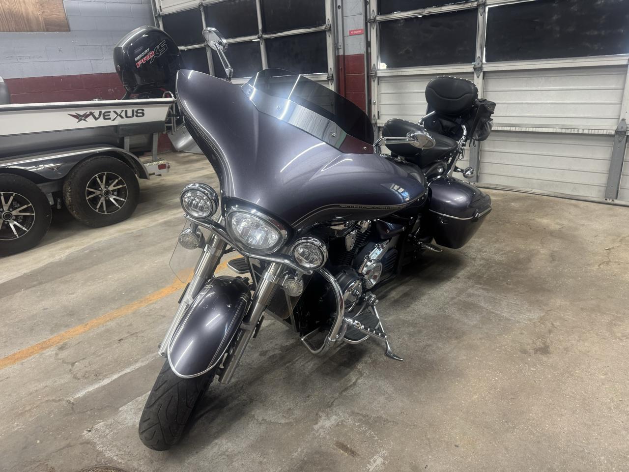 Yamaha V Star 1300  2014