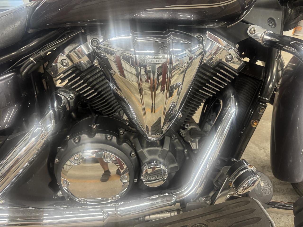 Yamaha V Star 1300  2014