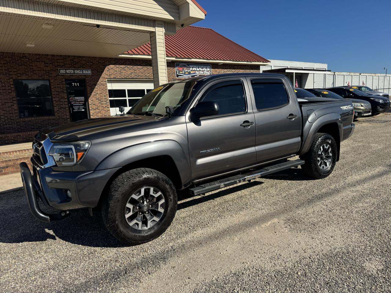 Toyota Tacoma PreRunner Double Cab V6 Auto 2WD 2015