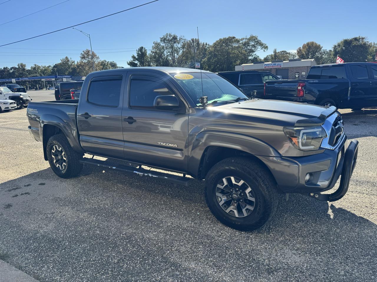 Toyota Tacoma PreRunner Double Cab V6 Auto 2WD 2015