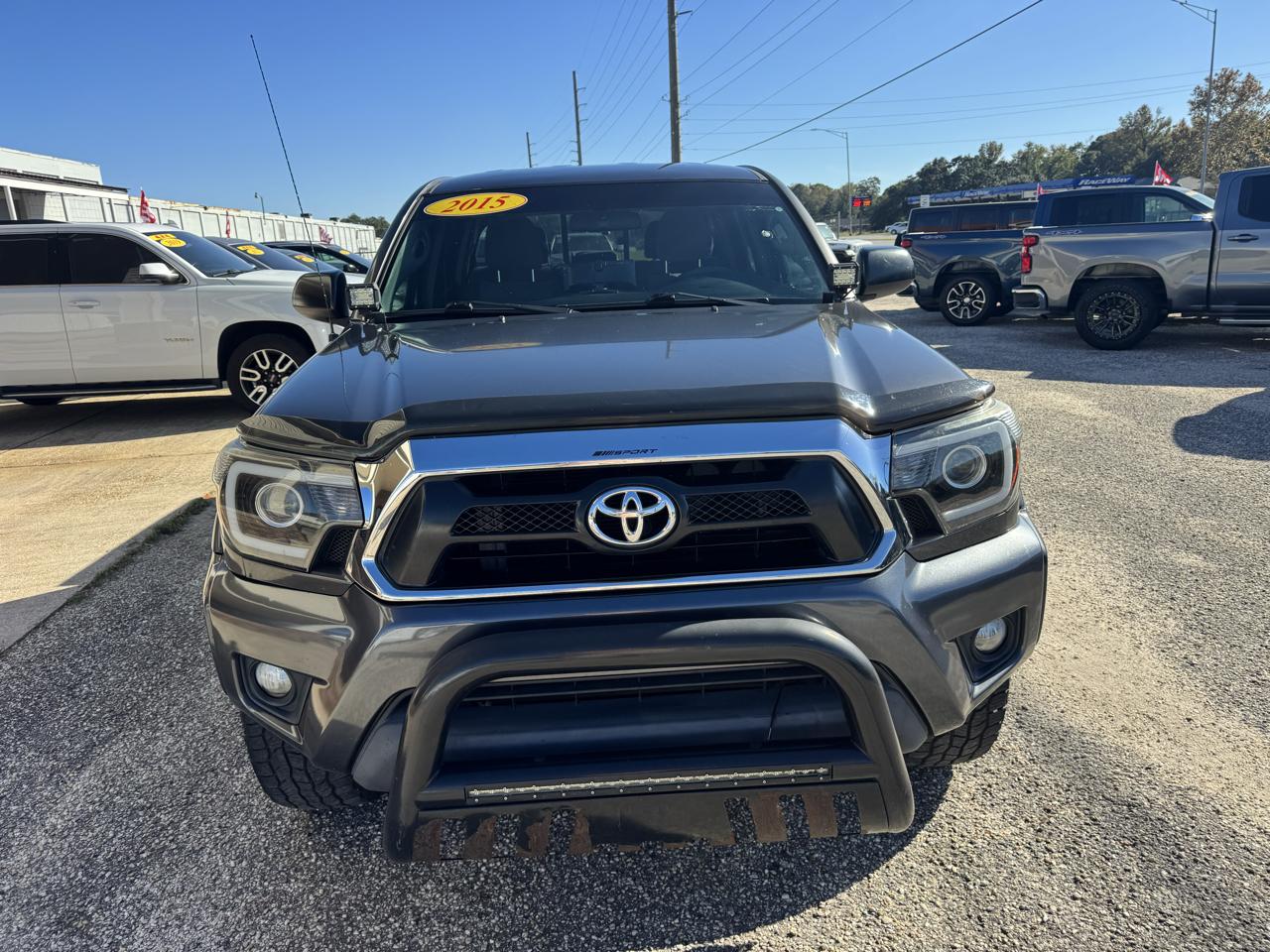 Toyota Tacoma PreRunner Double Cab V6 Auto 2WD 2015