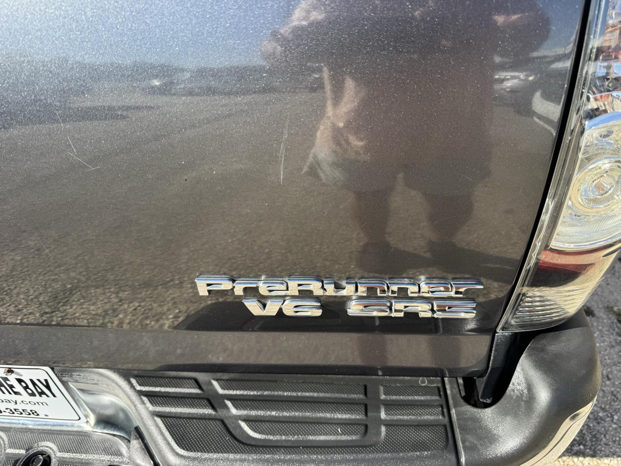 Toyota Tacoma PreRunner Double Cab V6 Auto 2WD 2015