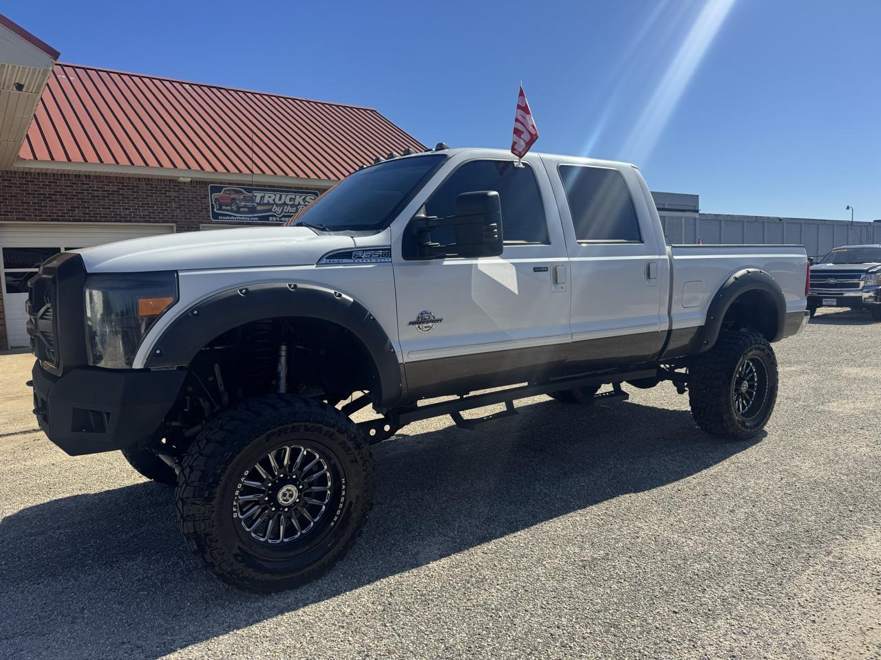 Ford F-350 SD Lariat Crew Cab 4WD 2015