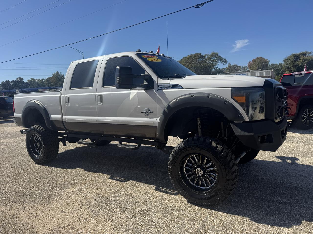 Ford F-350 SD Lariat Crew Cab 4WD 2015