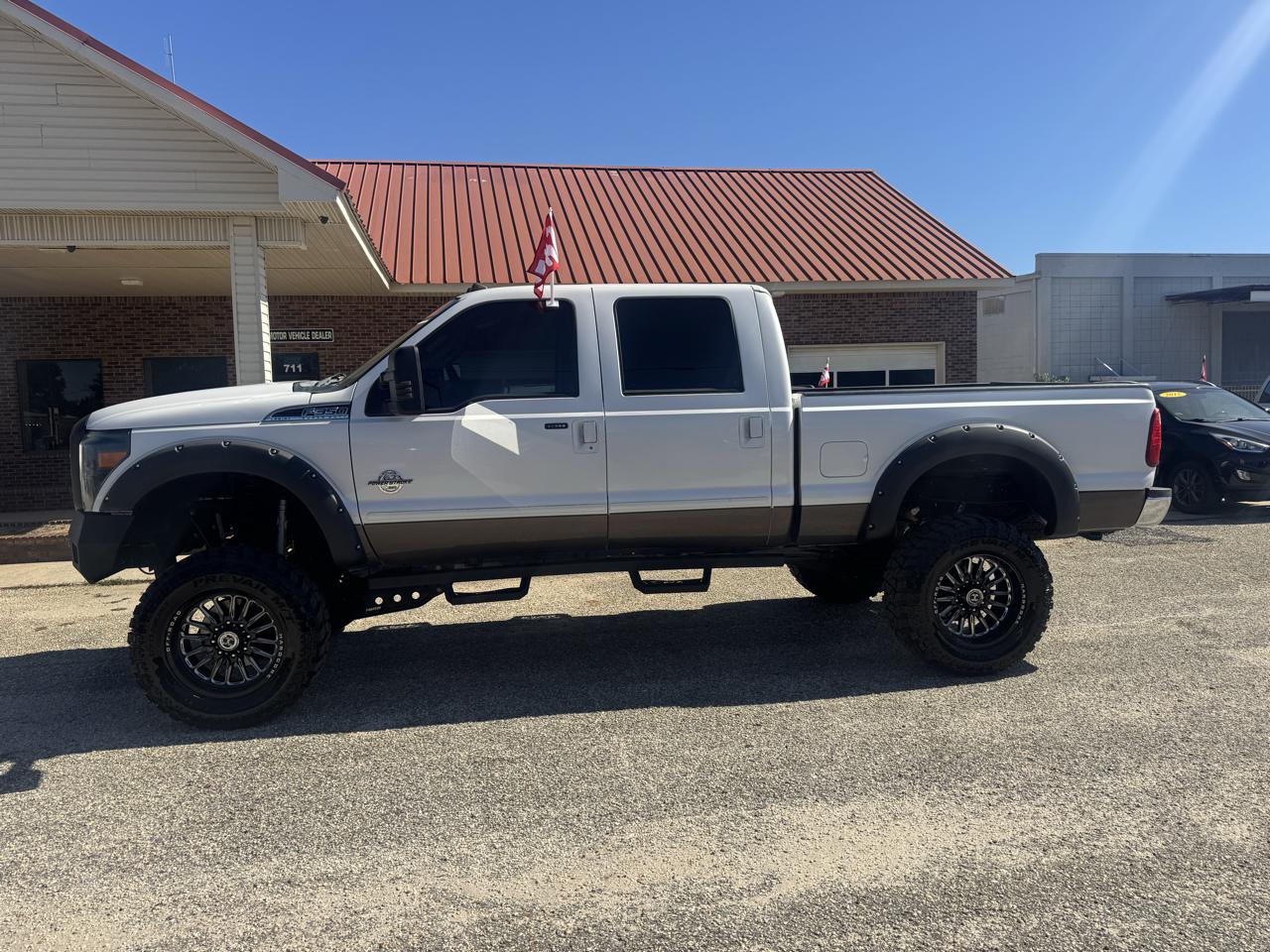 Ford F-350 SD Lariat Crew Cab 4WD 2015