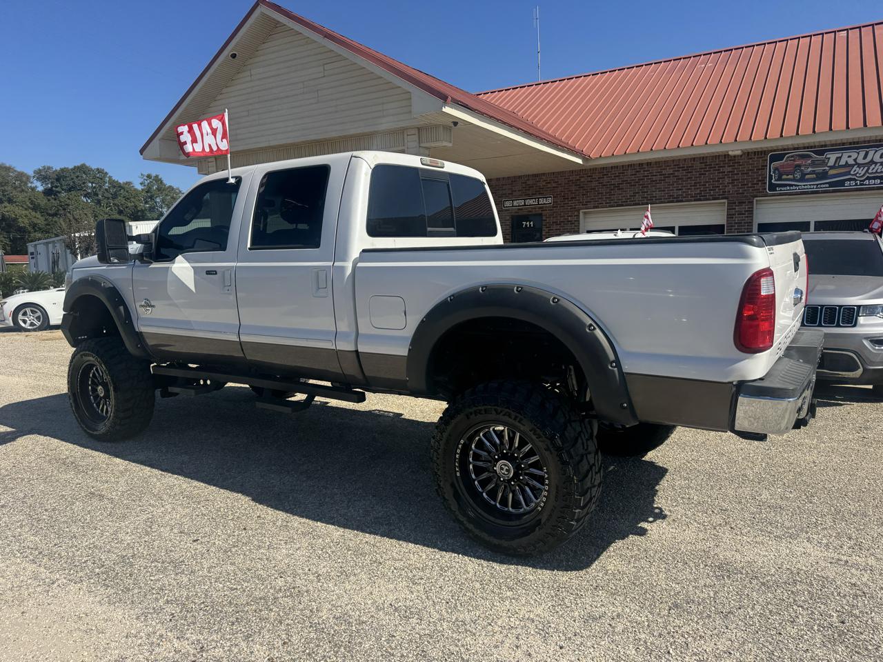 Ford F-350 SD Lariat Crew Cab 4WD 2015