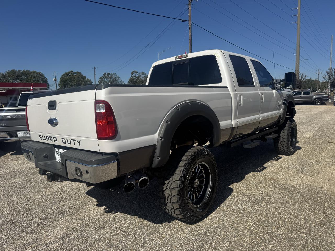 Ford F-350 SD Lariat Crew Cab 4WD 2015