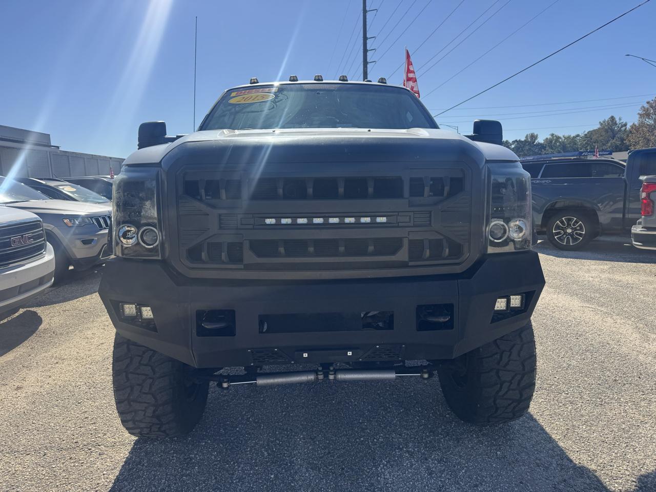 Ford F-350 SD Lariat Crew Cab 4WD 2015