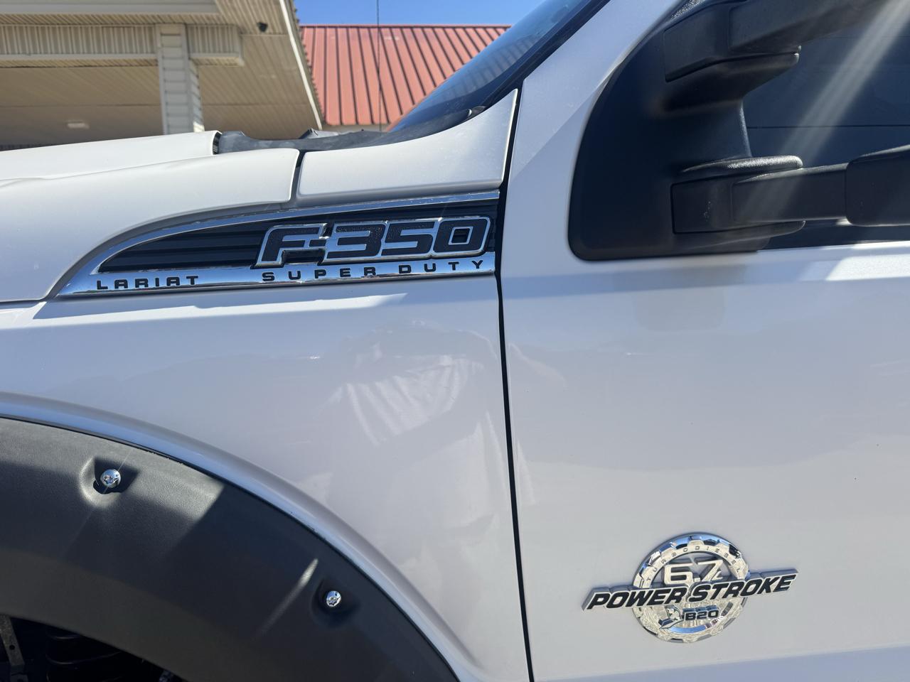 Ford F-350 SD Lariat Crew Cab 4WD 2015
