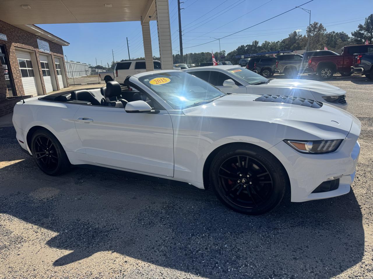 Ford Mustang EcoBoost Premium Convertible 2015