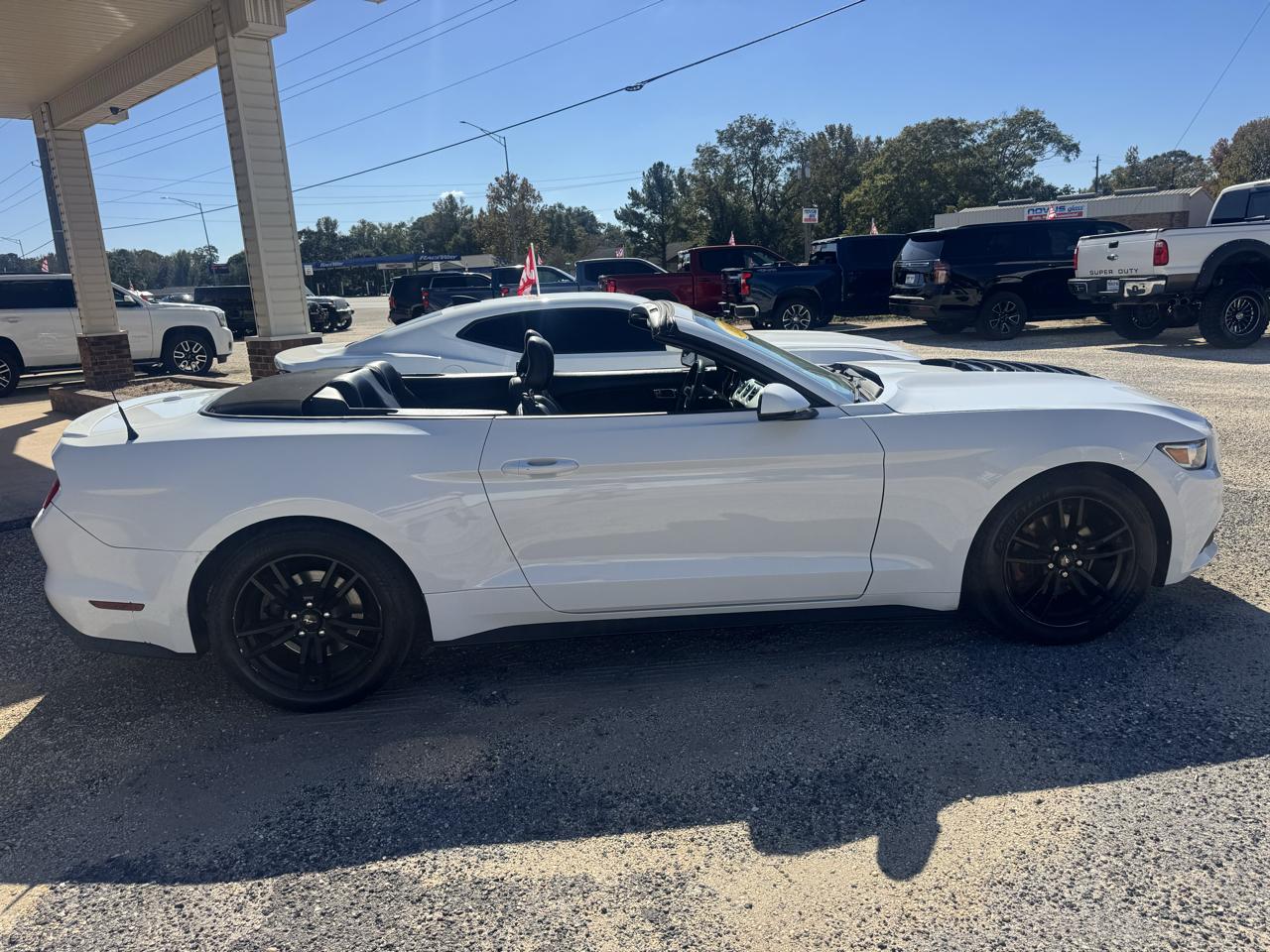 Ford Mustang EcoBoost Premium Convertible 2015