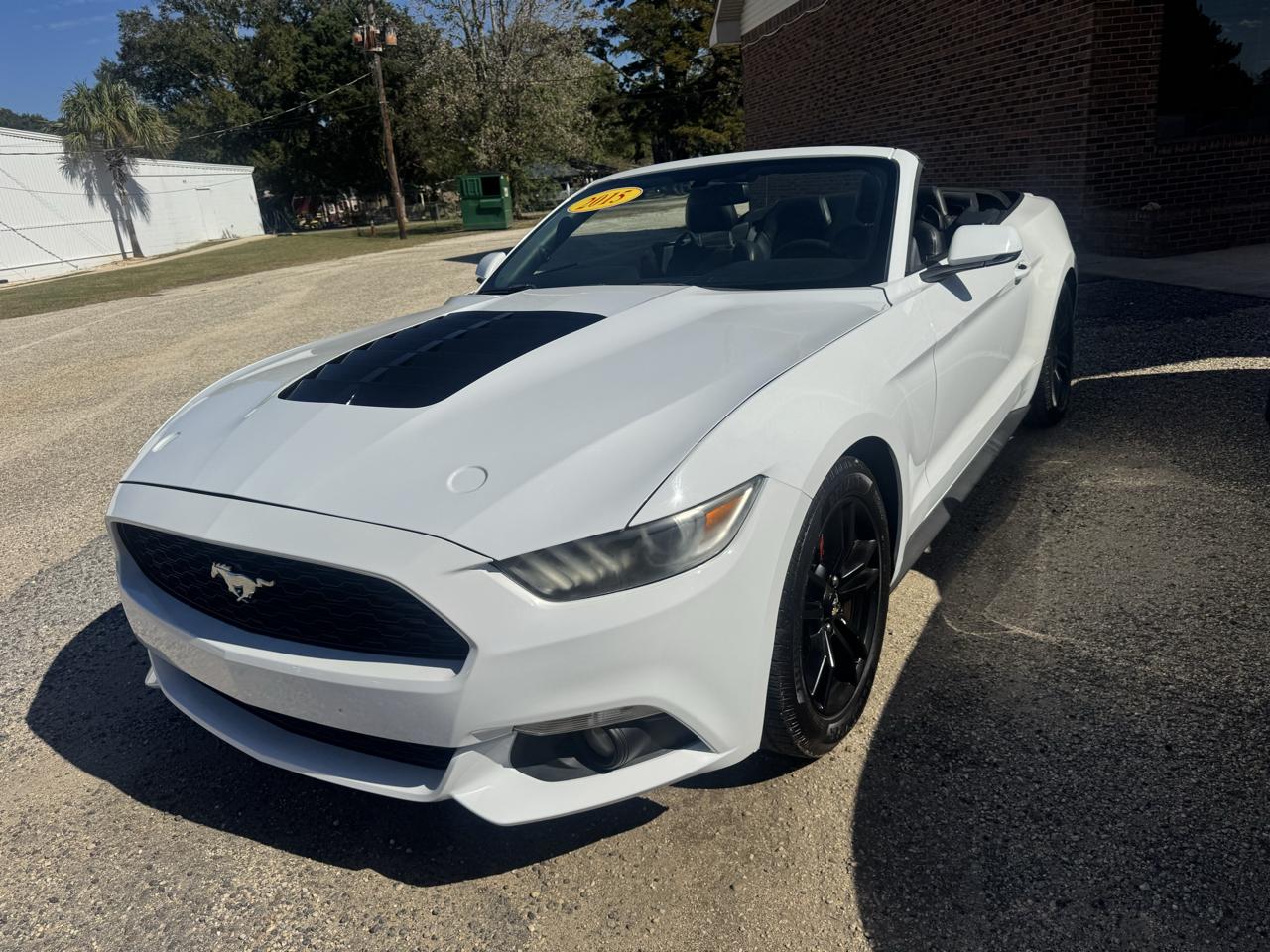 Ford Mustang EcoBoost Premium Convertible 2015