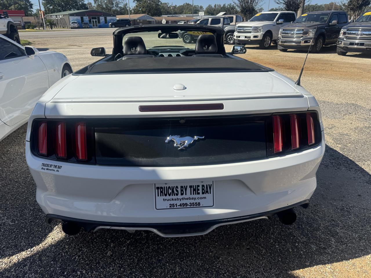 Ford Mustang EcoBoost Premium Convertible 2015